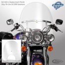 Replacement windshield FLHR94-up