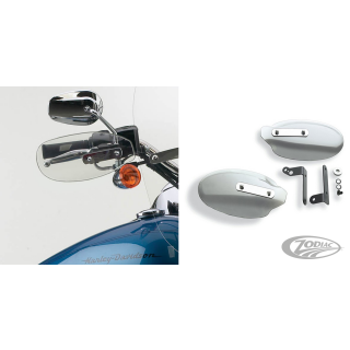 Nat.Cycle Hand deflector clear h/b turns