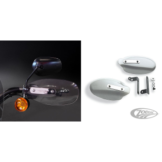 Nat.Cycle Hand deflector clear Sportster