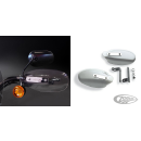 Nat.Cycle Hand deflector clear Sportster