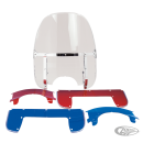 GZP Windshield kit FL60-84 clear w/red l