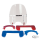 GZP Windshield kit FL60-84 clear w/red l