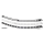 WINDSCR TRIM  HOLESHOT FLH98-13 Contr.cu