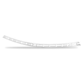 WINDSCR TRIM  HOLESHOT FLH98-13 Chrome