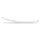WINDSCR TRIM  HOLESHOT FLH98-13 Chrome