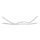 WINDSCR TRIM FLTR98-13  MERC Chrome