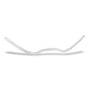 WINDSCR TRIM FLTR98-13  SCALLOP Chrome
