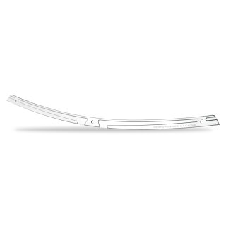 WINDSCR TRIM SCALLOP FLH14-UP Chrome
