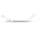 WINDSCR TRIM FLTR15-up HOLESHOT Chrome