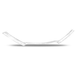 WINDSCR TRIM FLTR15-up SCALLOP Chrome