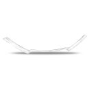 WINDSCR TRIM FLTR15-up SCALLOP Chrome