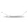 WINDSCR TRIM FLTR15-up SCALLOP Chrome