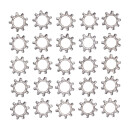 SS EXT. LOCKWASHER, 7/16 INCH-25PACK