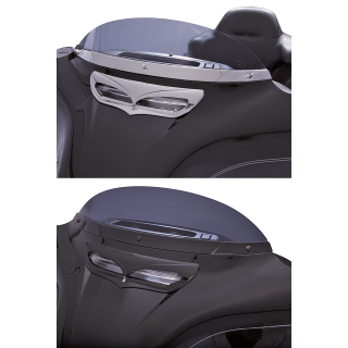 Ciro Horizon BW LED windshield trim chr