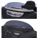 Windshield trim Black FLH*14-UP
