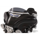 Ciro Horizon BW LED windshield trim Blk