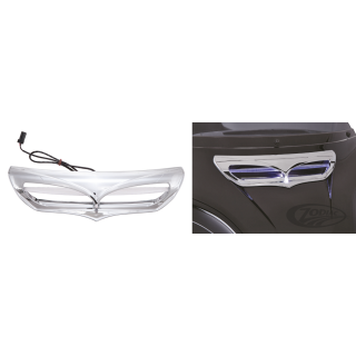 Batwing Chr Lighted Int. Trim FLH/T14-UP