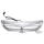 Batwing Chr Lighted Int. Trim FLH/T14-UP