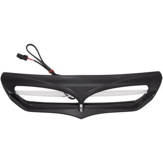 Ciro Lufteinlass Zierblenden mit LED Beleuchtung für Harley Batwing 14-24