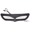 Batwing Blk Lighted Intake trim FLH14-UP