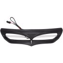 Ciro Lufteinlass Zierblenden mit LED Beleuchtung für Harley Batwing 14-24