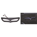 Ciro Lufteinlass Zierblenden mit LED Beleuchtung für Harley Batwing 14-24