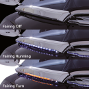 Ciro Horizon RG LED windshield trim chr