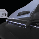Ciro Horizon RG LED windshield trim Blk