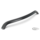 Center windshield trim FLTR15-UP blk
