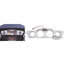 Multi-color LED CHR DASH ACCENT FLH14-UP