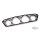 DC BK INNER FAIRING GAUGE TRIM