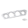 DC CH INNER FAIRING GAUGE TRIM