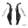 GZP HvyDty upper Batwing brackets 96-13
