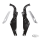 GZP HvyDty upper Batwing brackets 96-13