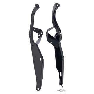 GZP Blk HvyDty fairing mounts FLH/T93-13