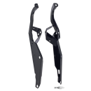 GZP Blk HvyDty fairing mounts FLH/T93-13