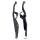 GZP Blk HvyDty fairing mounts FLH/T93-13