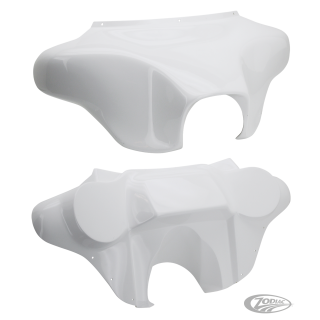 FLHR detchble Batwing fairing inner+outr