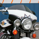 BOB DRON FAIRING, ROAD KING