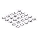 SS EXT. COUNTERSUNK LOCKWASHER,#6-25PACK