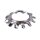 SS EXT. COUNTERSUNK LOCKWASHER,#6-25PACK