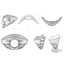 Burly Touring Sport Standard fairing