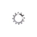 SS EXT. COUNTERSUNK LOCKWASHER,#8-25PACK