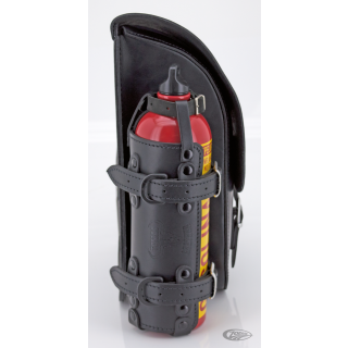 T-Lther Softail 5.5l bag w/fuelcan 84-17