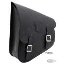 Texas Leather Softail 5.5L sidebag 2018