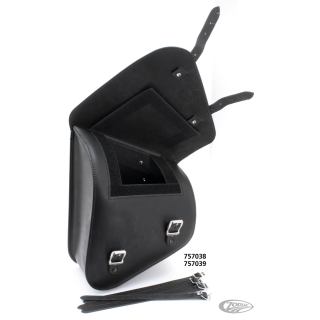 T-Ltr Softail 5.5L sidebag w/straps 2018