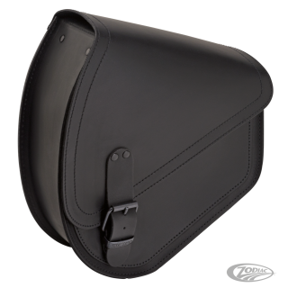 Texas Leather Softail bag round 1984-UP