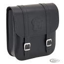 Texas Leather square Softail swingarmbag
