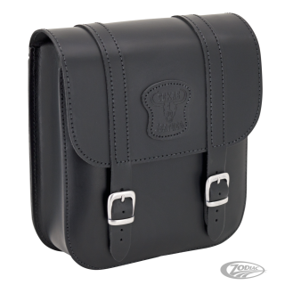 Texas Leather Softail bag straight 84-17