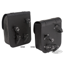 Texas Leather Softail bag straight 2018